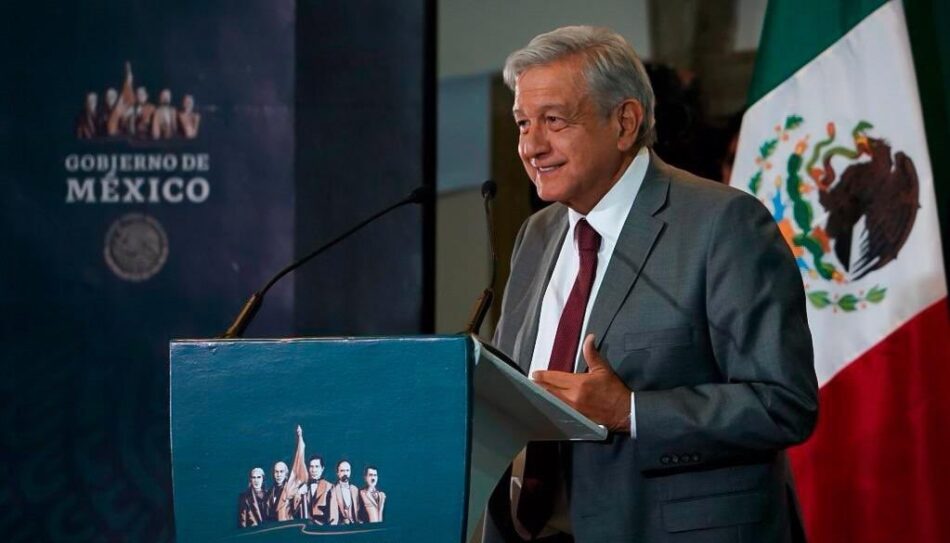 López Obrador se niega a secundar la declaración del Grupo de Lima
