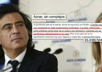 La Fiscalia de Barcelona admet a tràmit la denúncia per homofòbia contra Arcadi Espada pel seu article d’El Mundo sobre Gabriel Rufián