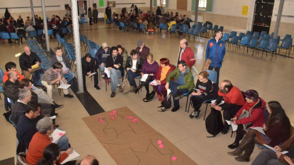 De la horizontalidad a la oligorrepresentación