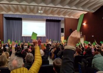 EQUO VERDES decidirá este viernes en asamblea si participará definitivamente en Adelante Sevilla