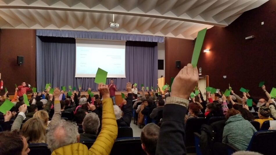 EQUO VERDES decidirá este viernes en asamblea si participará definitivamente en Adelante Sevilla