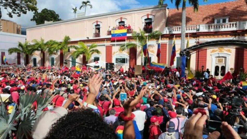 Venezuela rompe relaciones diplomáticas y políticas con Estados Unidos