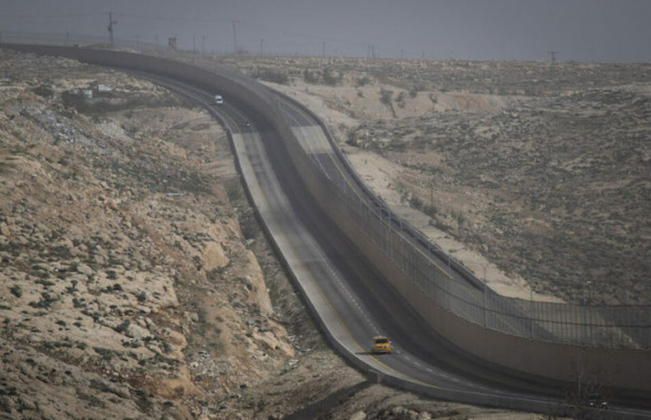 La nueva ‘Carretera del Apartheid’ de Israel es más que una simple segregación