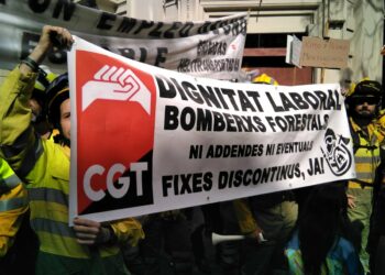 Bombers Forestals de CGT-PV agradecen la participación en la caja de resistencia que ayudó a sobrellevar la huelga indefinida de finales de 2018