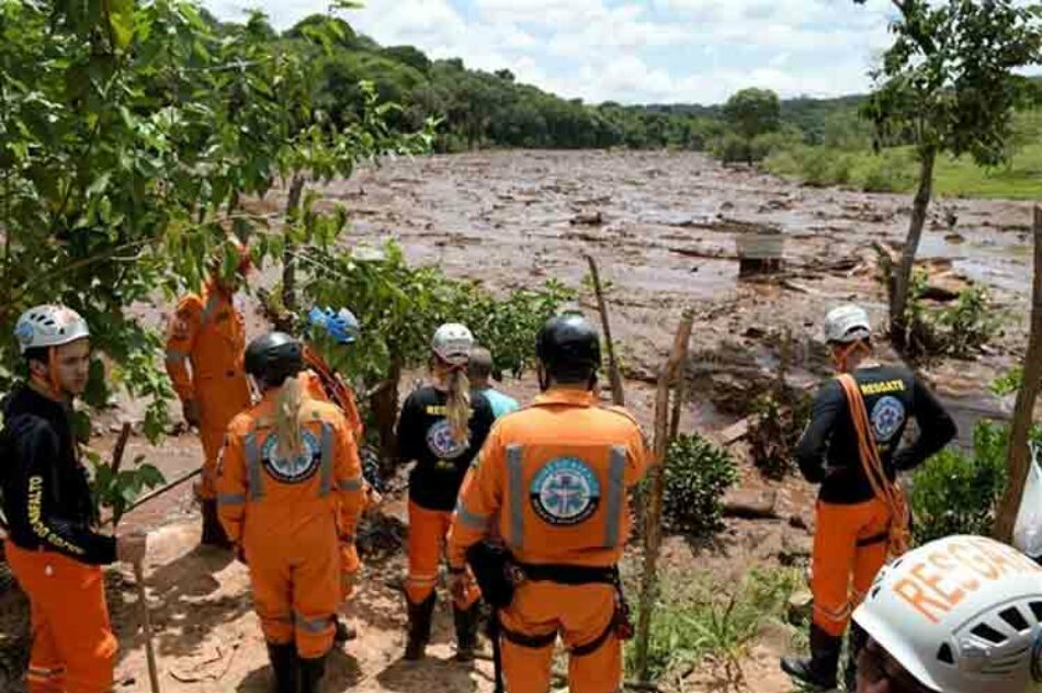Tras desastre gobierno ordena fiscalizar represas mineras en Brasil