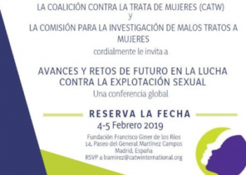 Supervivientes de trata y explotación sexual se reúnen en Madrid para luchar contra la industria del sexo