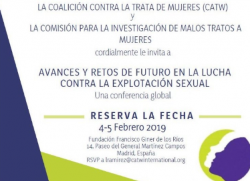 Supervivientes de trata y explotación sexual se reúnen en Madrid para luchar contra la industria del sexo