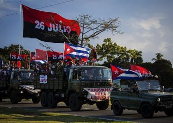 La Revolución que salvó a Cuba volvió a entrar a La Habana: “Ahora tenemos que salvarla todos”