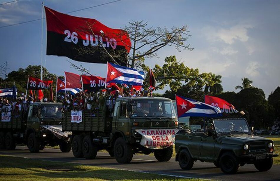 La Revolución que salvó a Cuba volvió a entrar a La Habana: “Ahora tenemos que salvarla todos”