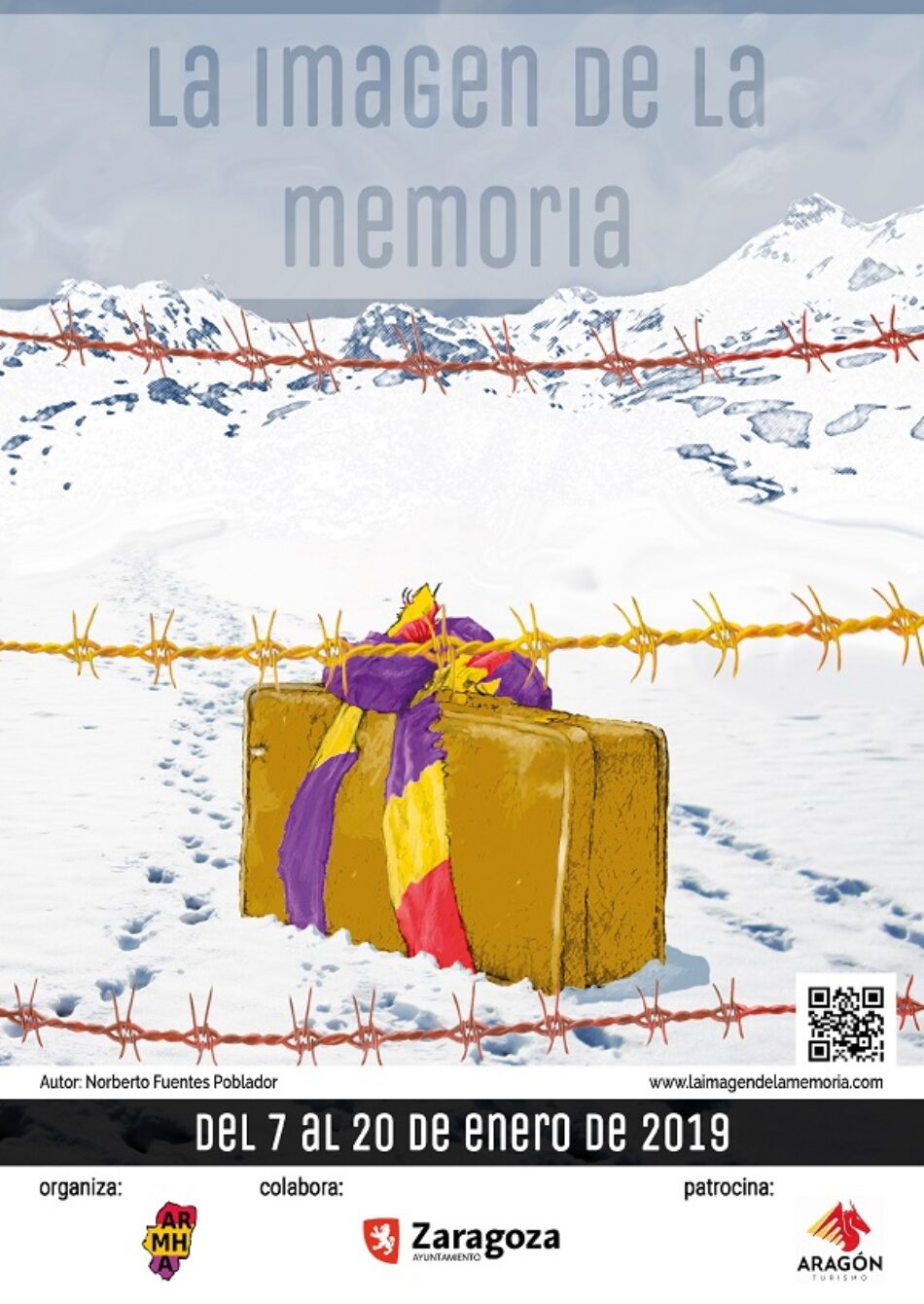 II edición de «La Imagen de la Memoria», del 7 al 20 de enero en Zaragoza