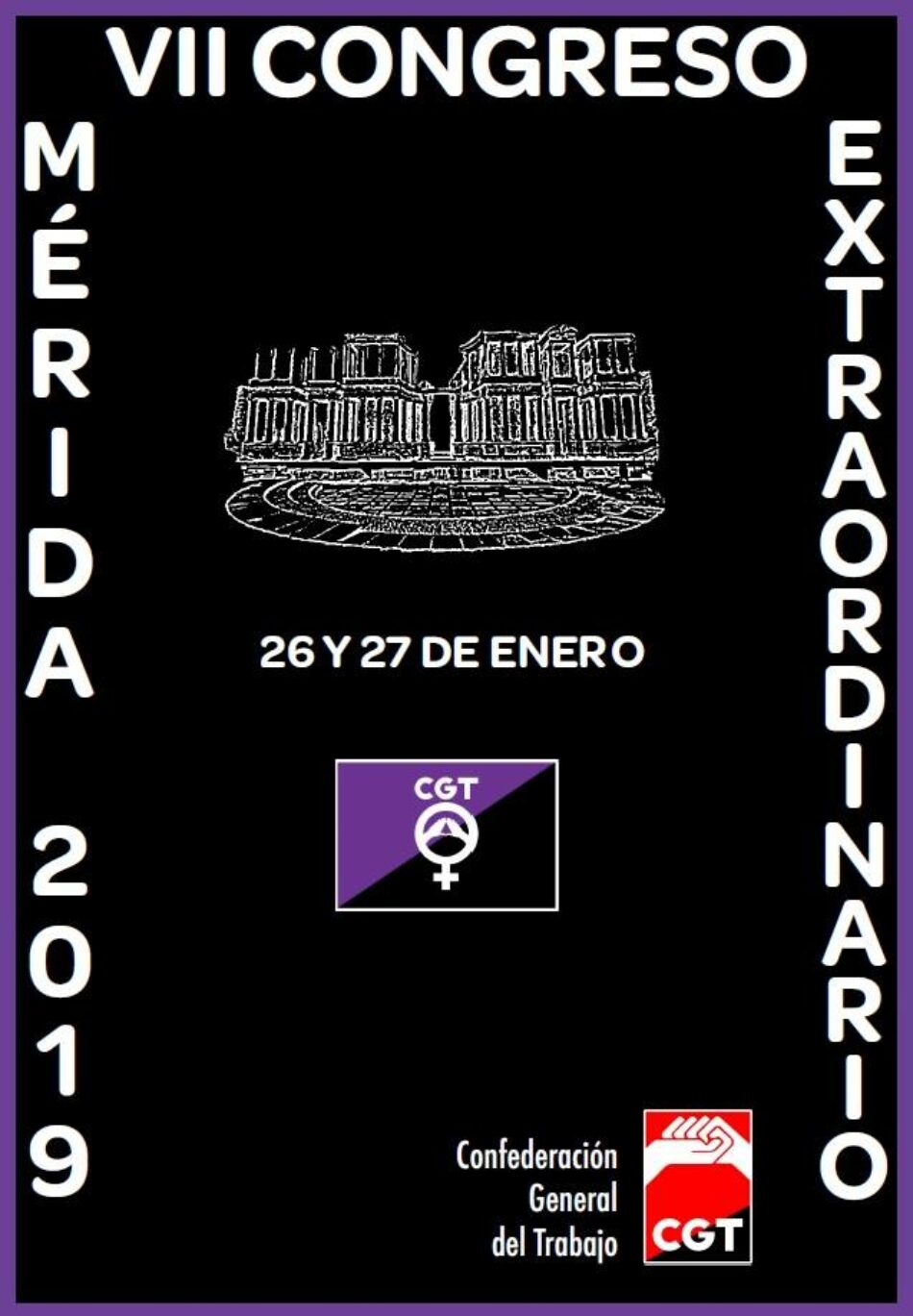 CGT celebra un Congreso Extraordinario para debatir sobre la Huelga General del 8M