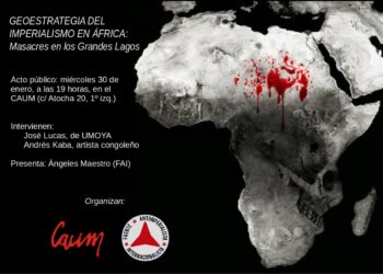 Geoestrategia del imperialismo en África: masacres en los Grandes Lagos