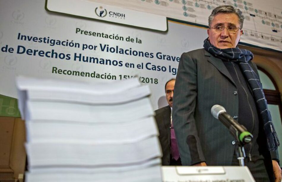 México. Indigna a familiares recomendación de CNDH en caso Ayotzinapa