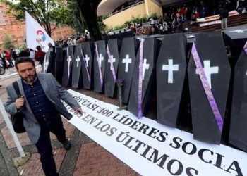 Líderes sociales en Colombia, un verdadero calvario