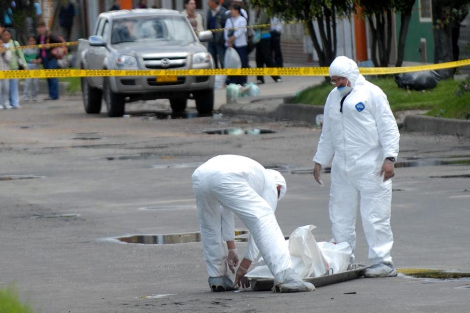 Ya van 4 líderes sociales colombianos asesinados en 2019