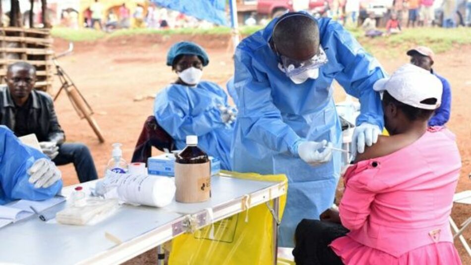 Aumenta a 627 los casos de ébola en la RD del Congo