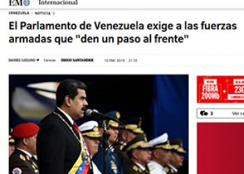 Venezuela: la jauría mediática y el bucle golpista