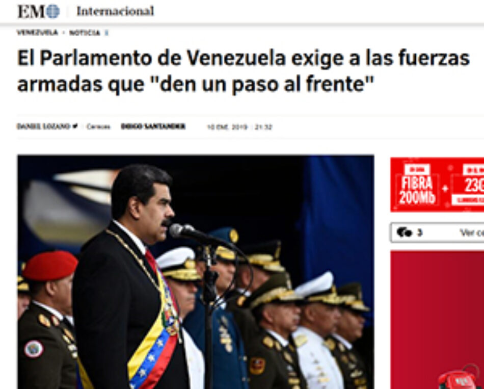 Venezuela: la jauría mediática y el bucle golpista