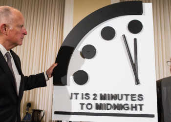El «reloj del fin del mundo» marca que faltan 2 minutos para la medianoche