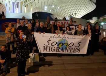 La Plataforma ‘Somos Migrantes’ condena cualquier manifestación que genere discursos de odio y división