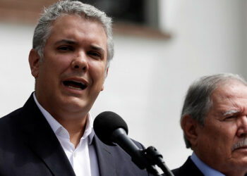 Iván Duque instrumentaliza el atentado de la academia policial para romper el diálogo con ELN