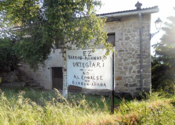 El Ministerio para la Transición Ecológica aprueba la construcción del embalse de Barrón, que produciría un gran impacto medioambiental