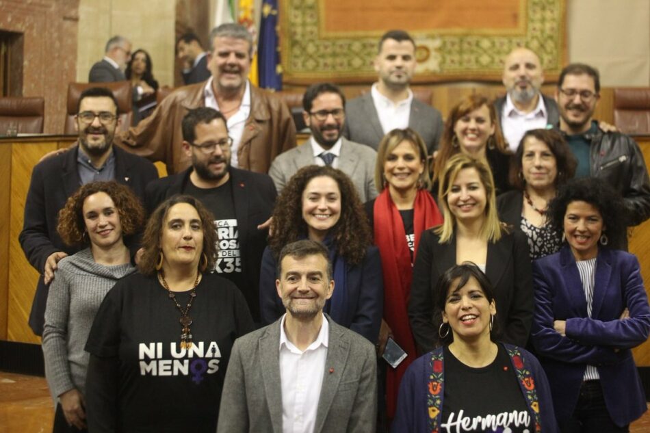 Adelante Andalucía hace público un programa de mínimos para un Gobierno alternativo al «tripartito reaccionario»