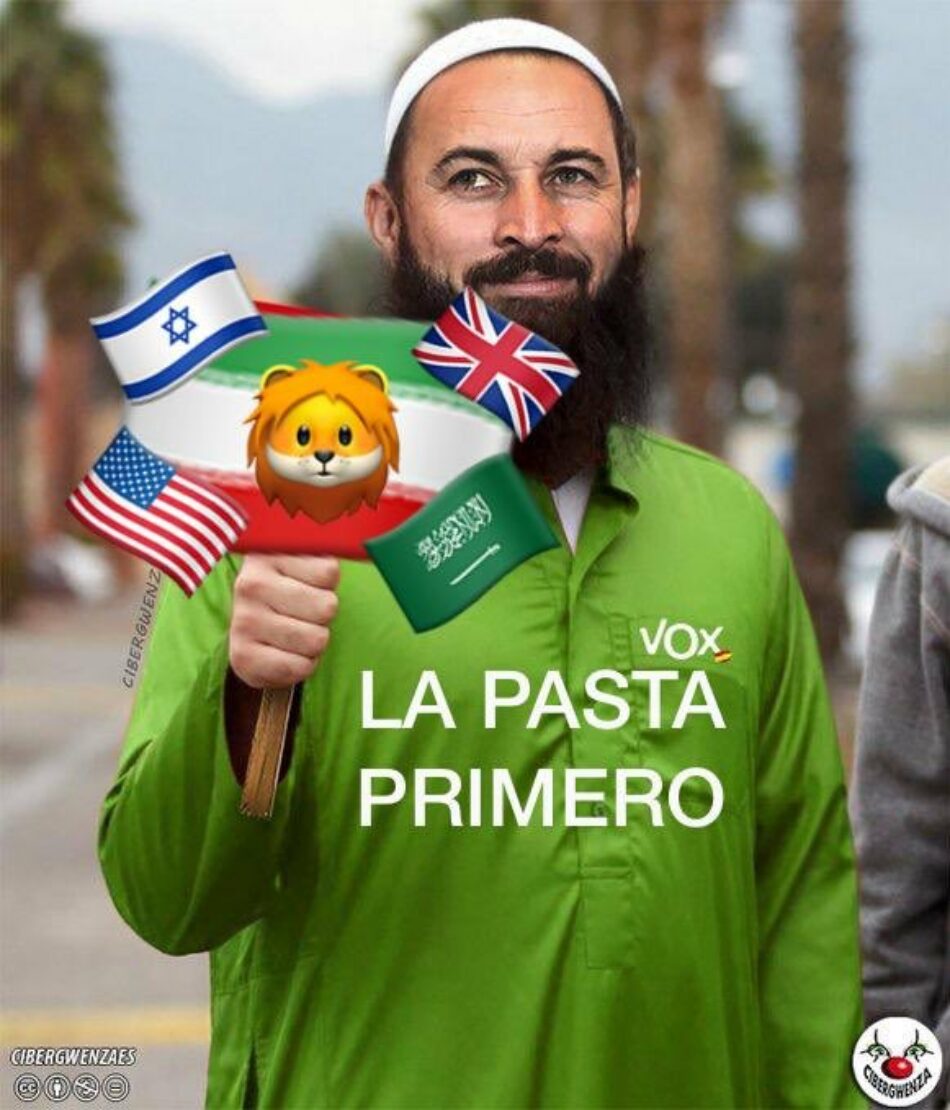Vox y la Oposición iraní