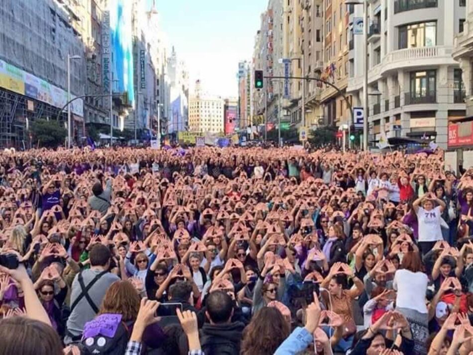 139 organizaciones feministas llaman a las madrileñas a llenar la Puerta del Sol reivindicando que “nuestros derechos no se negocian” y que no se va a permitir “ni un paso atrás en igualdad” 