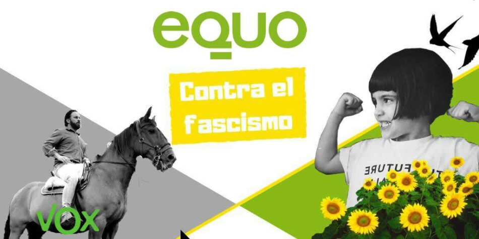 EQUO tacha de “bochornosas” las propuestas de VOX y considera inadmisible que se plantee su entrada en el próximo Gobierno andaluz