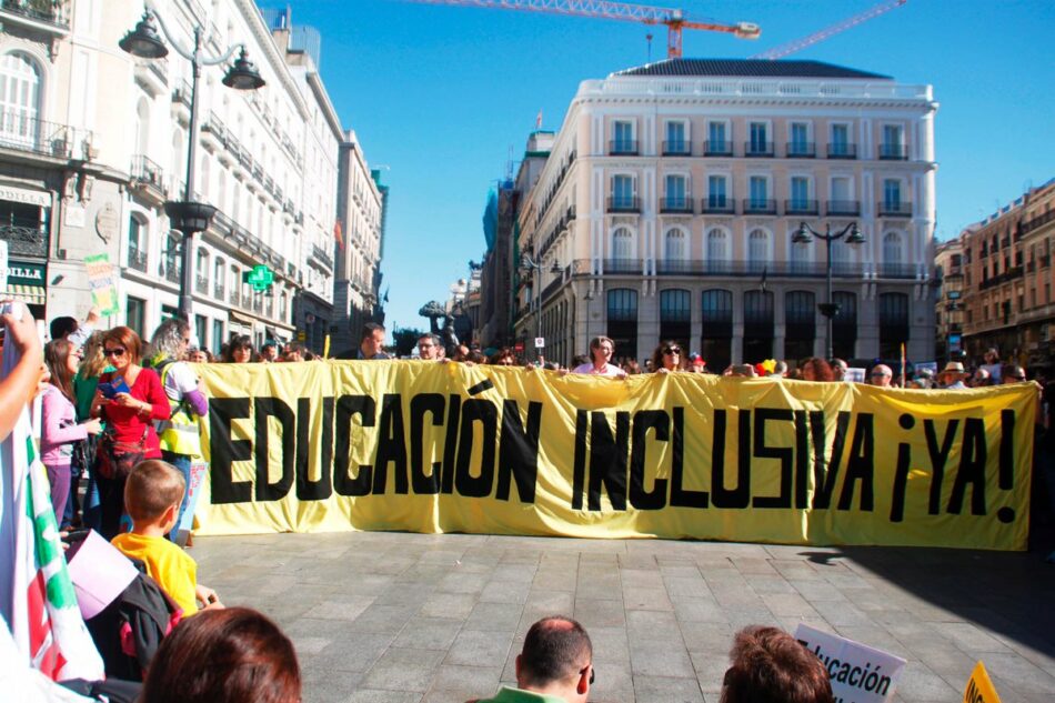 Asamblea Marea Verde de Madrid publica los acuerdos alcanzados en sus asambleas monográficas sobre profesorado