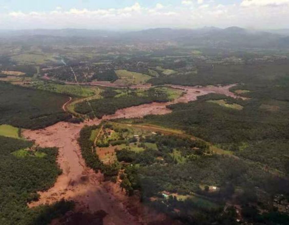 La multinacional Vale S.A. y el Estado brasileño, responsables de un nuevo desastre humano y ambiental en Brasil