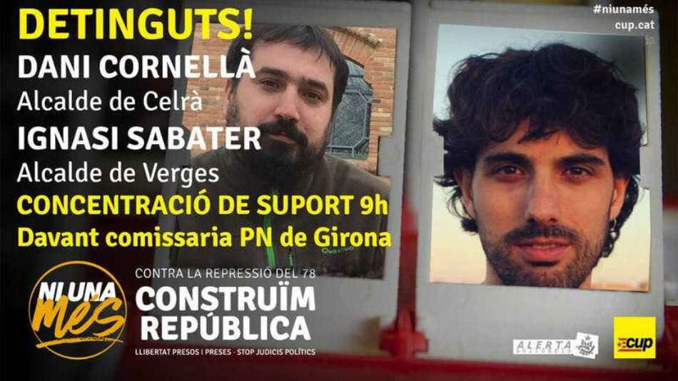 Arbitrariedad y persecución política: detenciones irregulares a militantes de la izquierda independentista