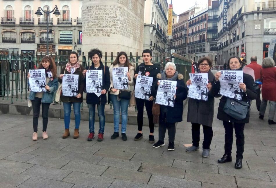 Sindicato Estudiantes – Libres y Combativas: huelga general estudiantil mixta el 8M