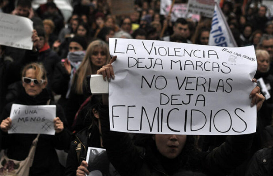 Argentina. Tras el aumento de los femicidios, piden declarar emergencia nacional