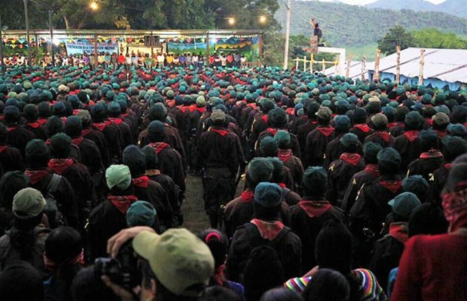 EZLN: Palabras del Subcomandante Insurgente Moisés a los Pueblos Zapatistas en el 25 aniversario del inicio de la guerra contra el olvido/ Palabras del Comité Clandestino Revolucionario Indígena