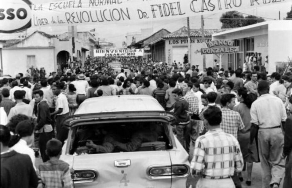 Cuba 60 años: «Yo tenía que ver a Fidel»