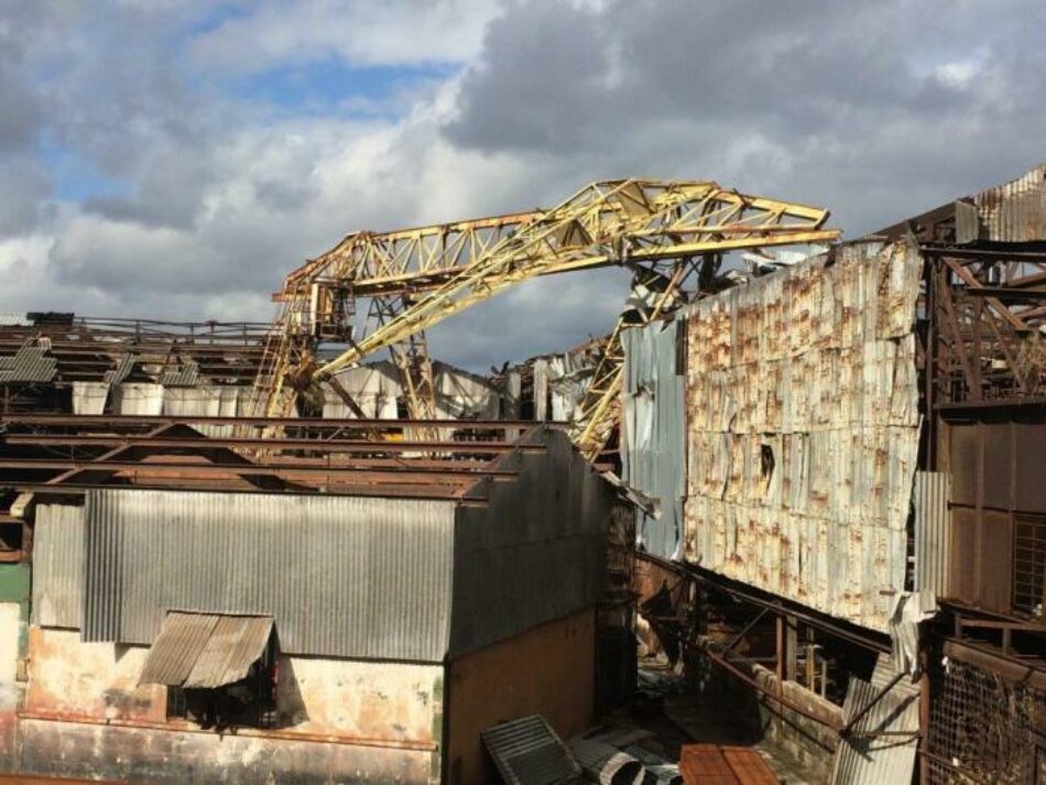 Tornado en Cuba sin precedentes en muchos años