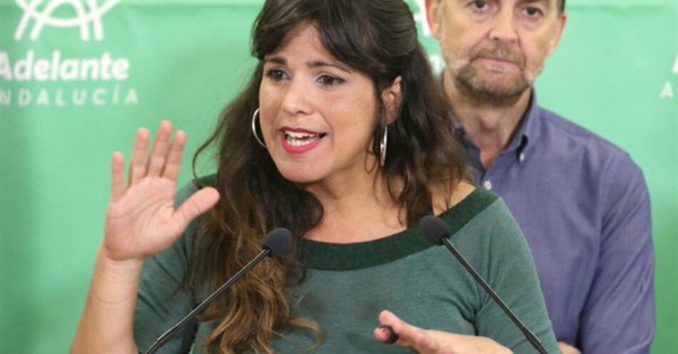 Adelante Andalucía critica la complicidad con los asesinatos machistas de los socios preferentes de Ciudadanos y PP en Andalucía
