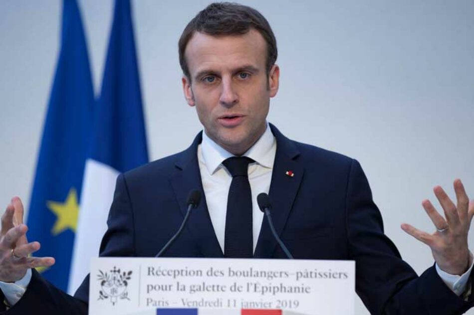Presidente insta a franceses a participar en debate nacional