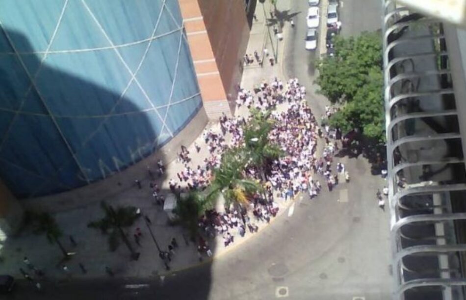 Fracaso de la movilización opositora de ayer contra Maduro y la revolución Bolivariana: #tútambiéntienesrazones