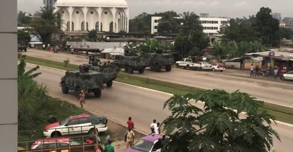 Fracasa el intento de golpe de Estado en Gabón