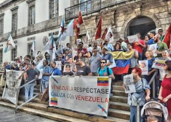 Intelectuales y artistas de Galicia protestan contra la manipulación sistemática de la información sobre Venezuela