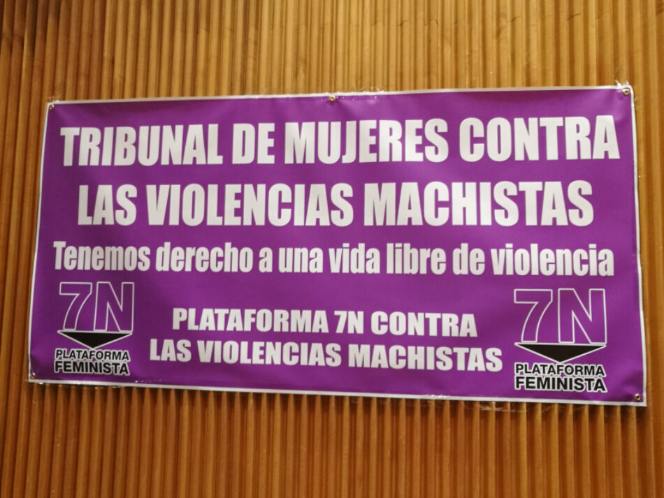 Plataforma 7N: «2019 empieza como acabó 2018: justicia patriarcal y asesinatos machistas»