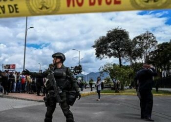 Colombia, estruendos de muerte