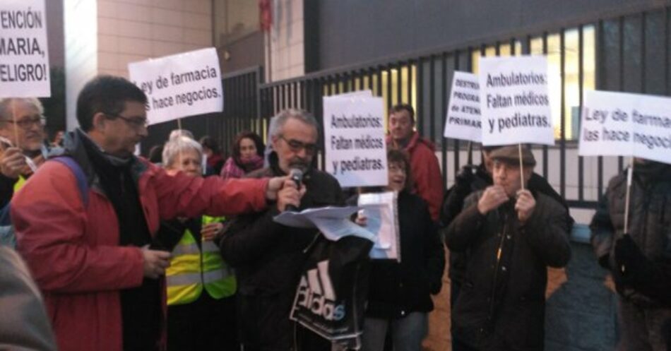 «Nos movemos en defensa de la Atención Primaria», la FRAVM llama a concentrarse ante todos los centros de la salud de la Comunidad de Madrid