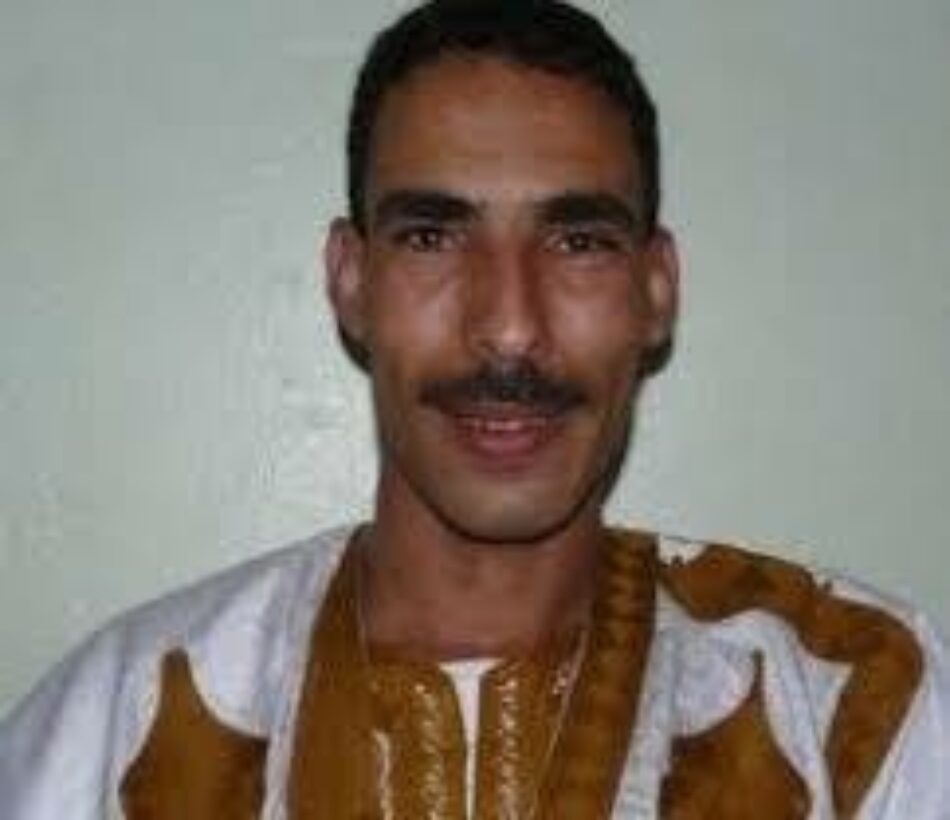 Llamamiento urgente por el preso político saharaui Mohamed Tahlil