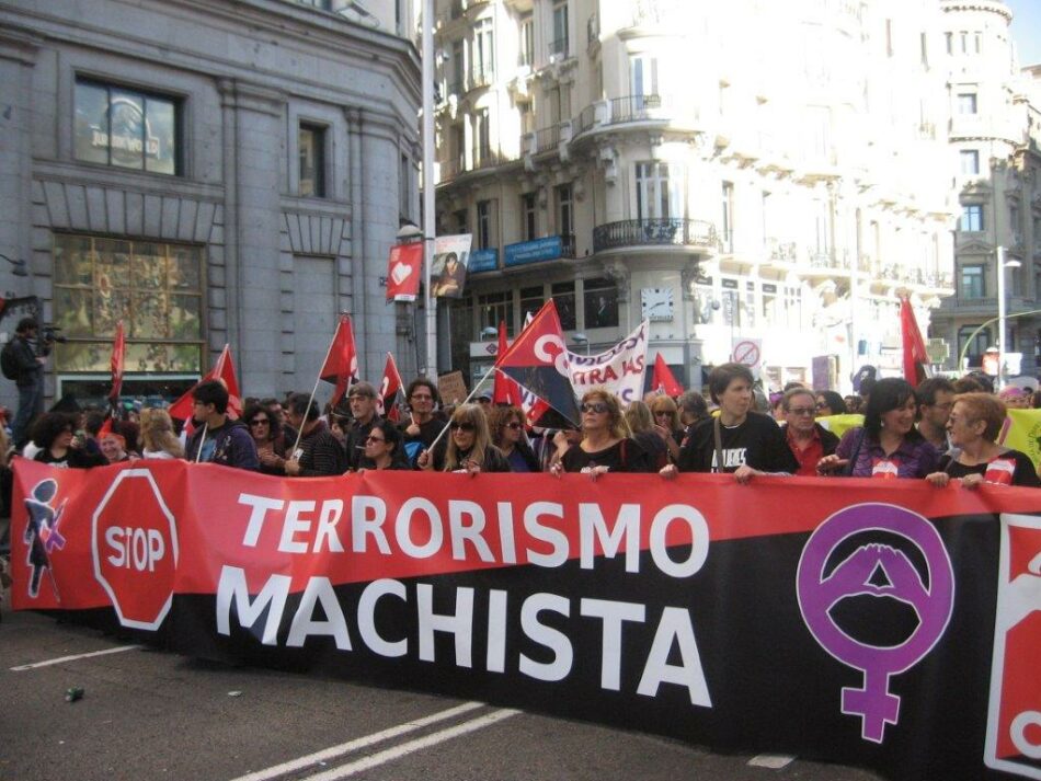 CGT apoya las movilizaciones feministas del 15 enero ante los ataques de la extrema derecha