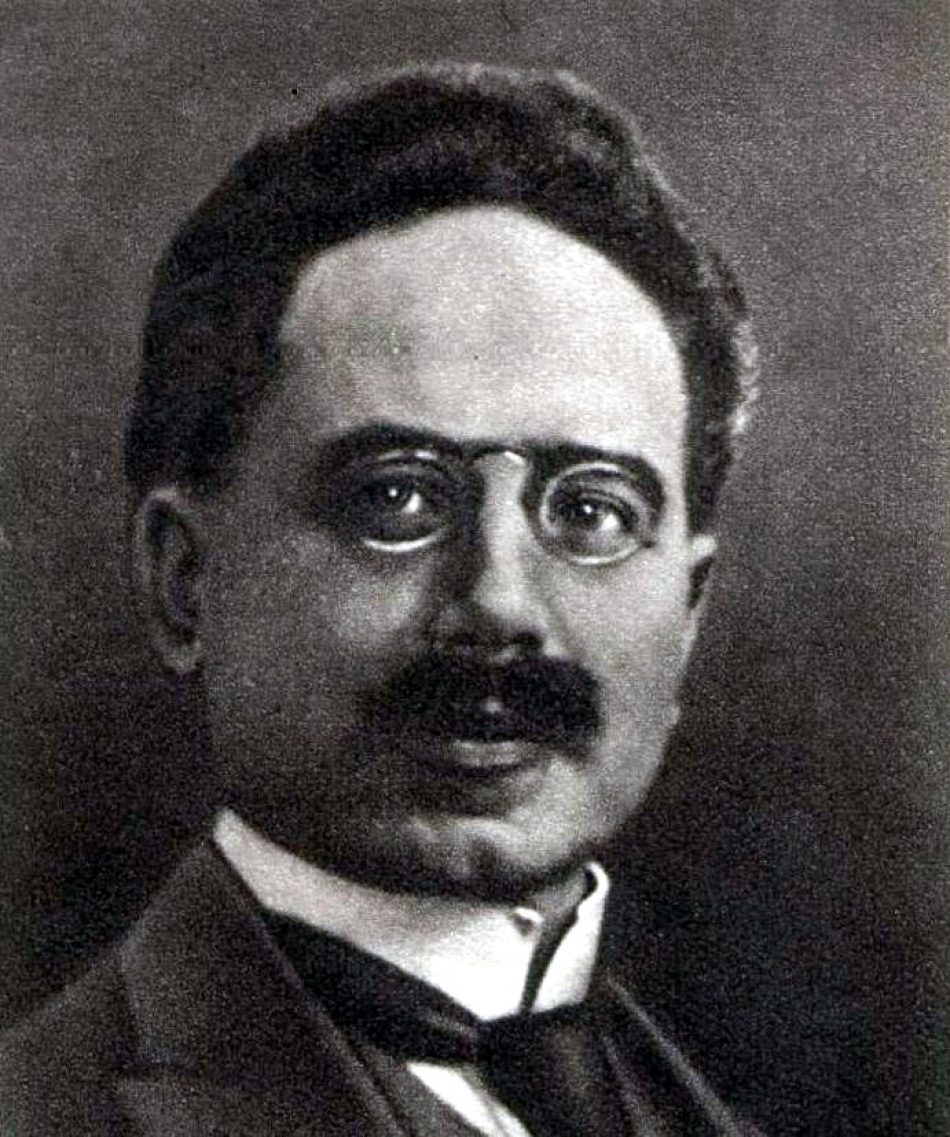 La justicia contra Karl Liebknecht en 1907