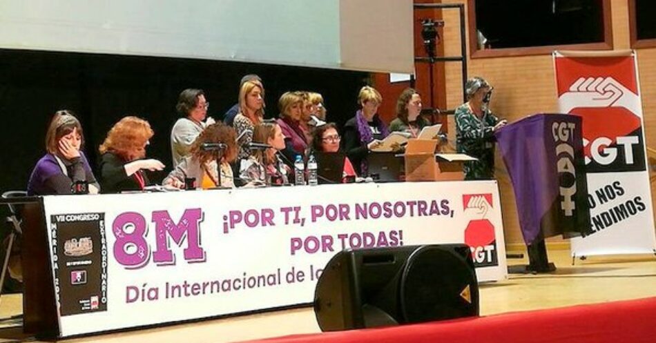 CGT convocará Huelga General el próximo 8M, Día Mundial de la Mujer Trabajadora